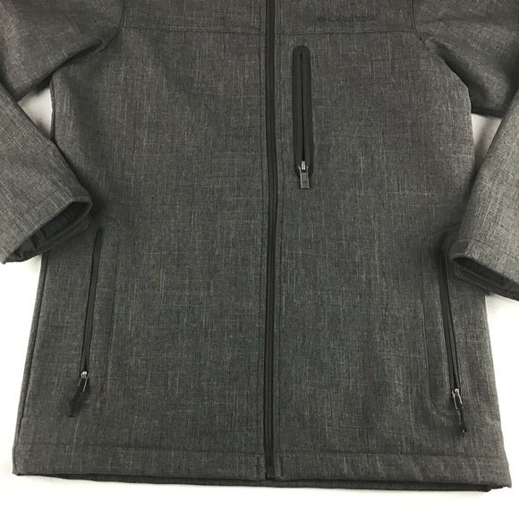 Columbia Treasure Mountain Jacket Black M - Picture 6 of 7